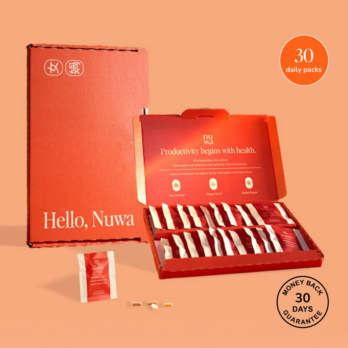Nuwa 30 Daily Packs (Subscribe & Save)