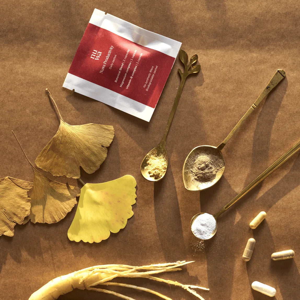 Productivity (20 sachets) | Stress, Brain Fog & Energy Support