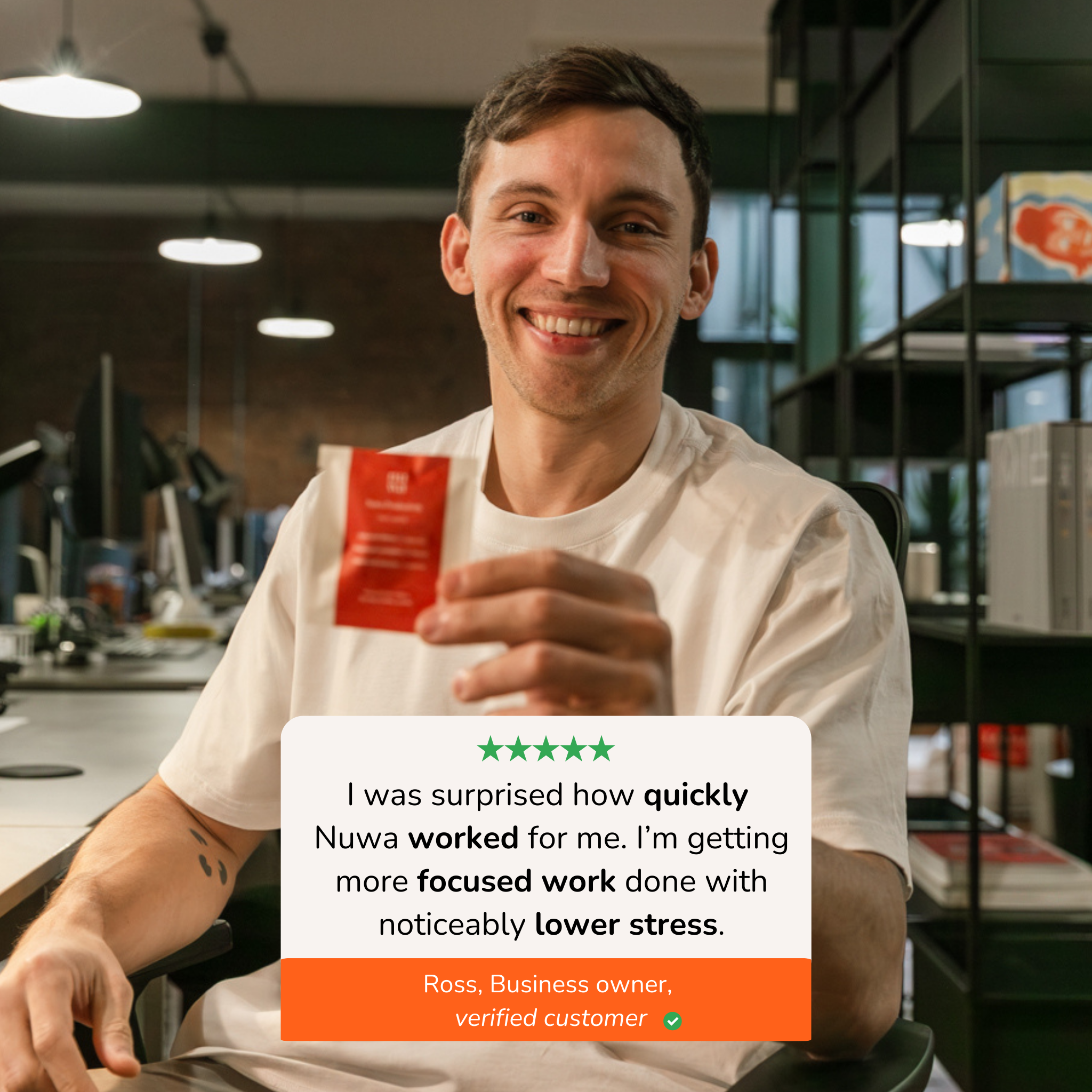 Nuwa 30 Daily Packs (Try Once)