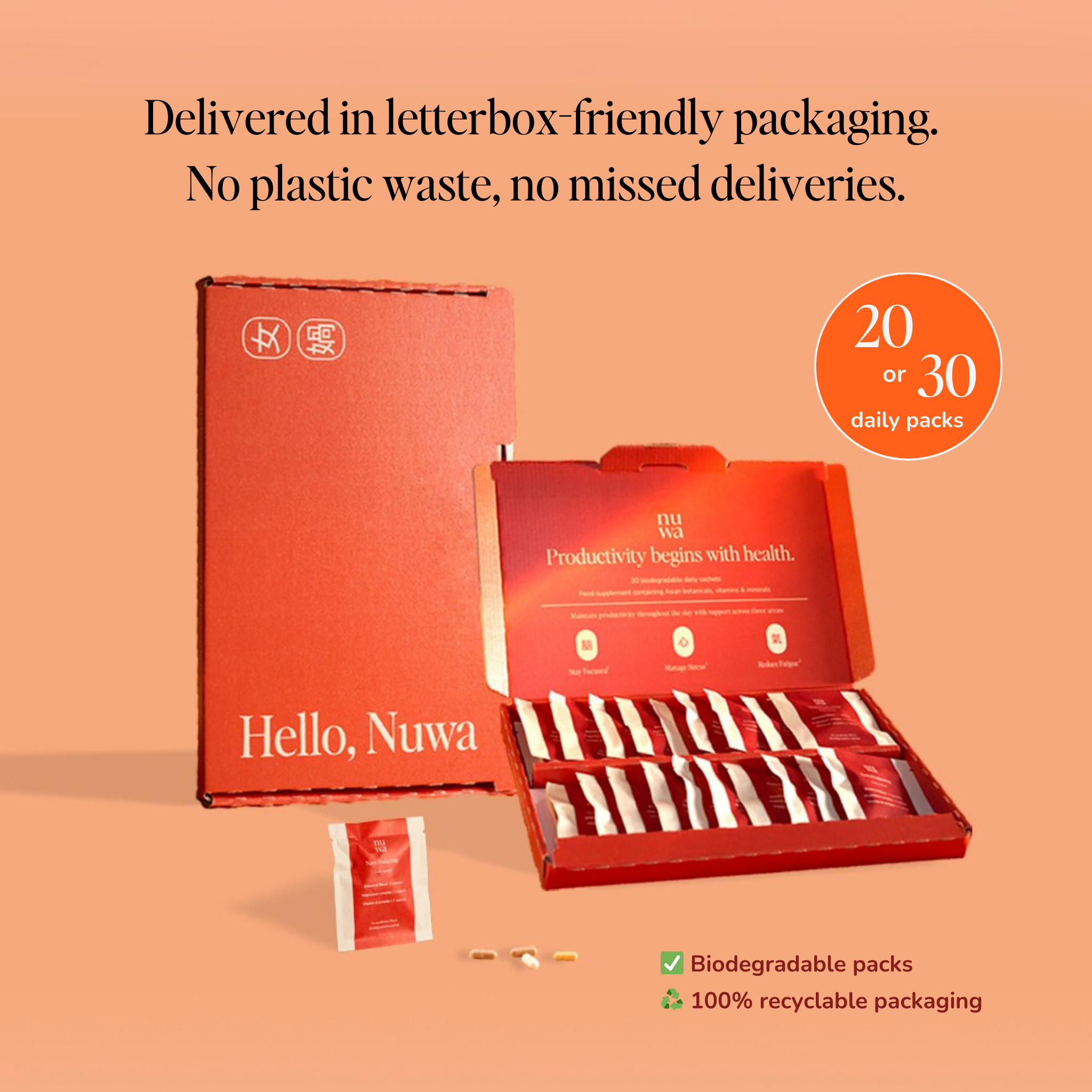 Nuwa 30 Daily Packs (Try Once)