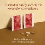 Nuwa Productivity biodegradable sachets for daily brain supplement convenience