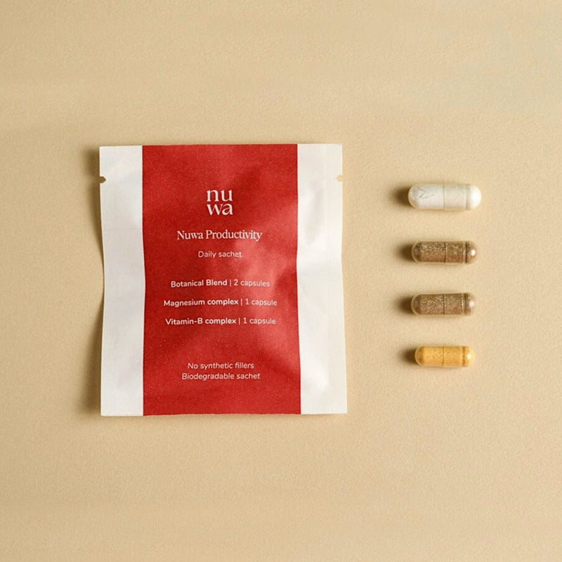 Nuwa Supplement contains 4 capsules 