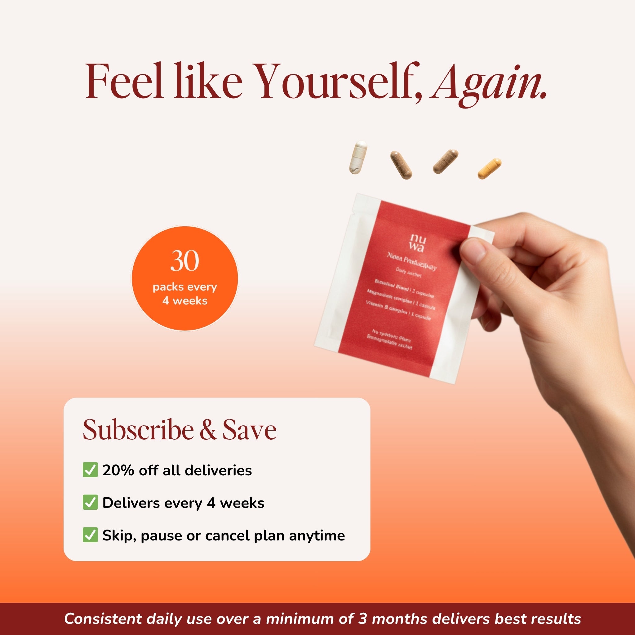 Subscribe & Save (every 4 weeks)