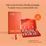 Nuwa letterbox friendly packaging