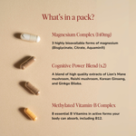 Nuwa's  supplement daily packs contains 4 capsules
