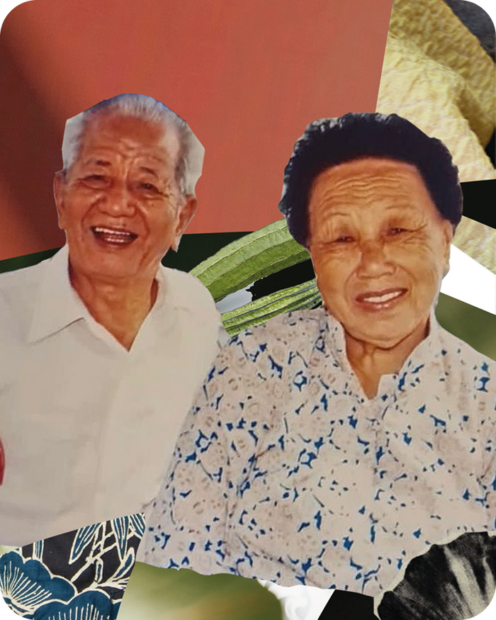 Lin's Grandparents (95 and 106 years old)