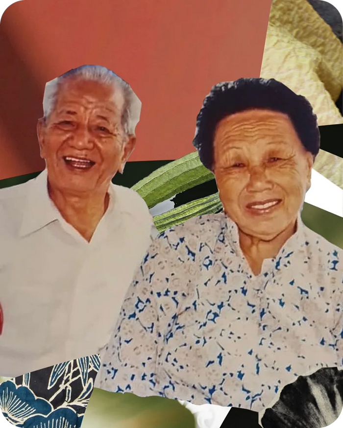 Lin's Grandparents (95 and 106 years old)