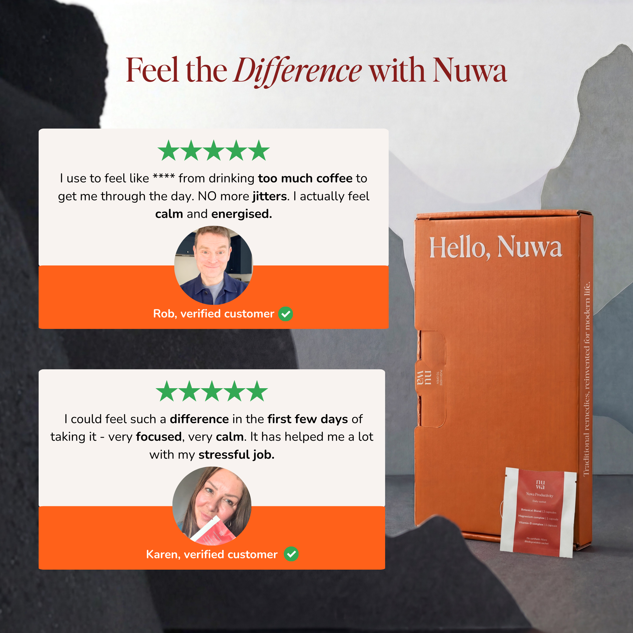 Nuwa 30 Daily Packs (Try Once)